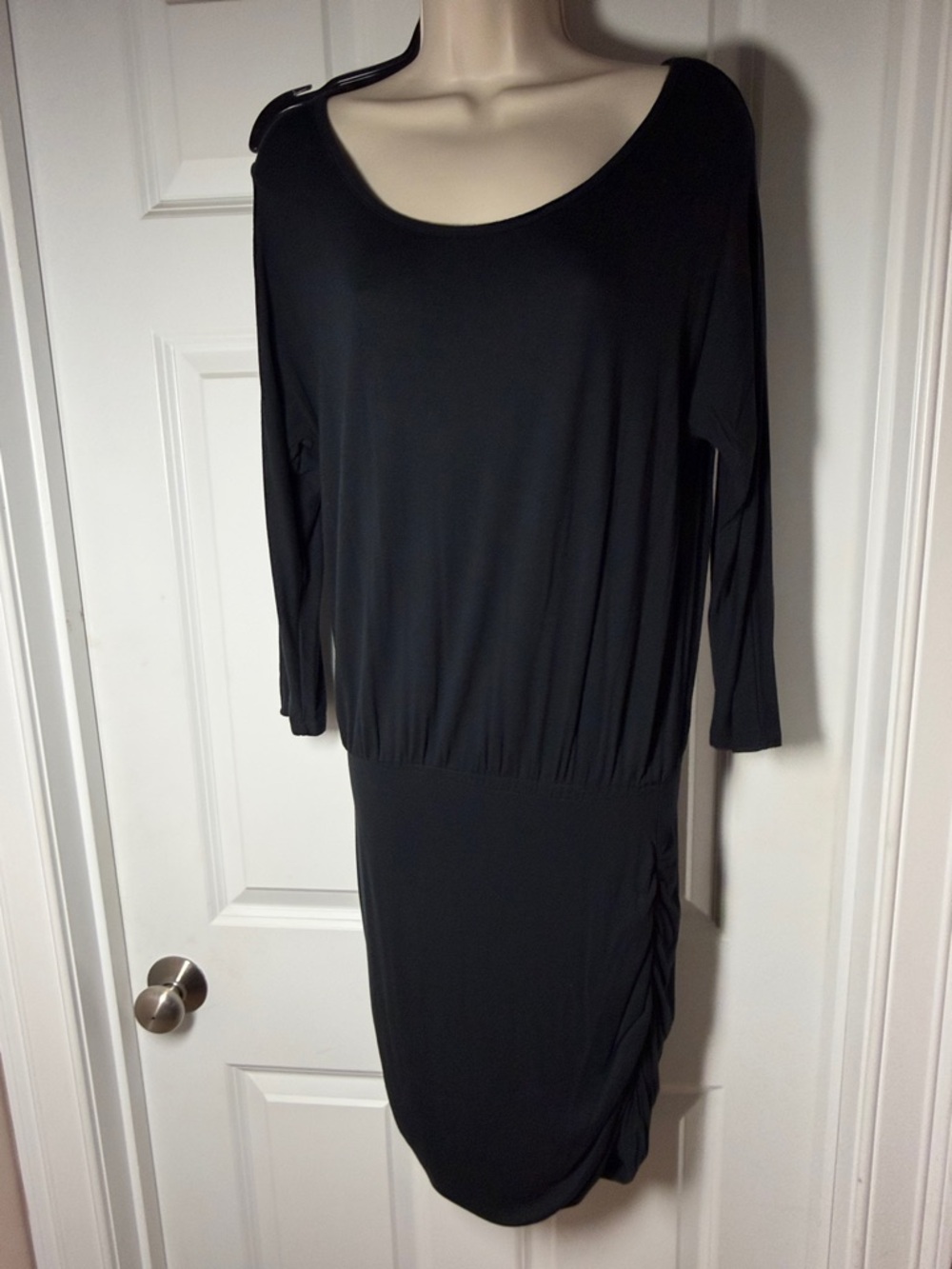 Side Ruching Banded Dress